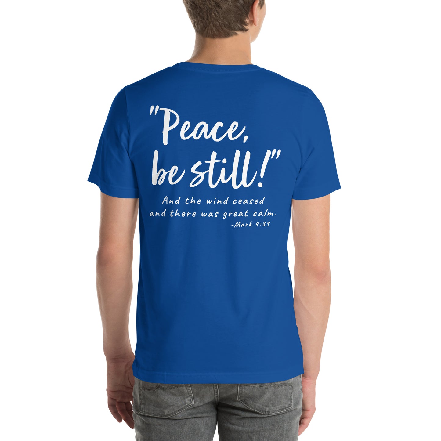 W+P Pocket & Back Graphic Unisex t-shirts - Solid Colors