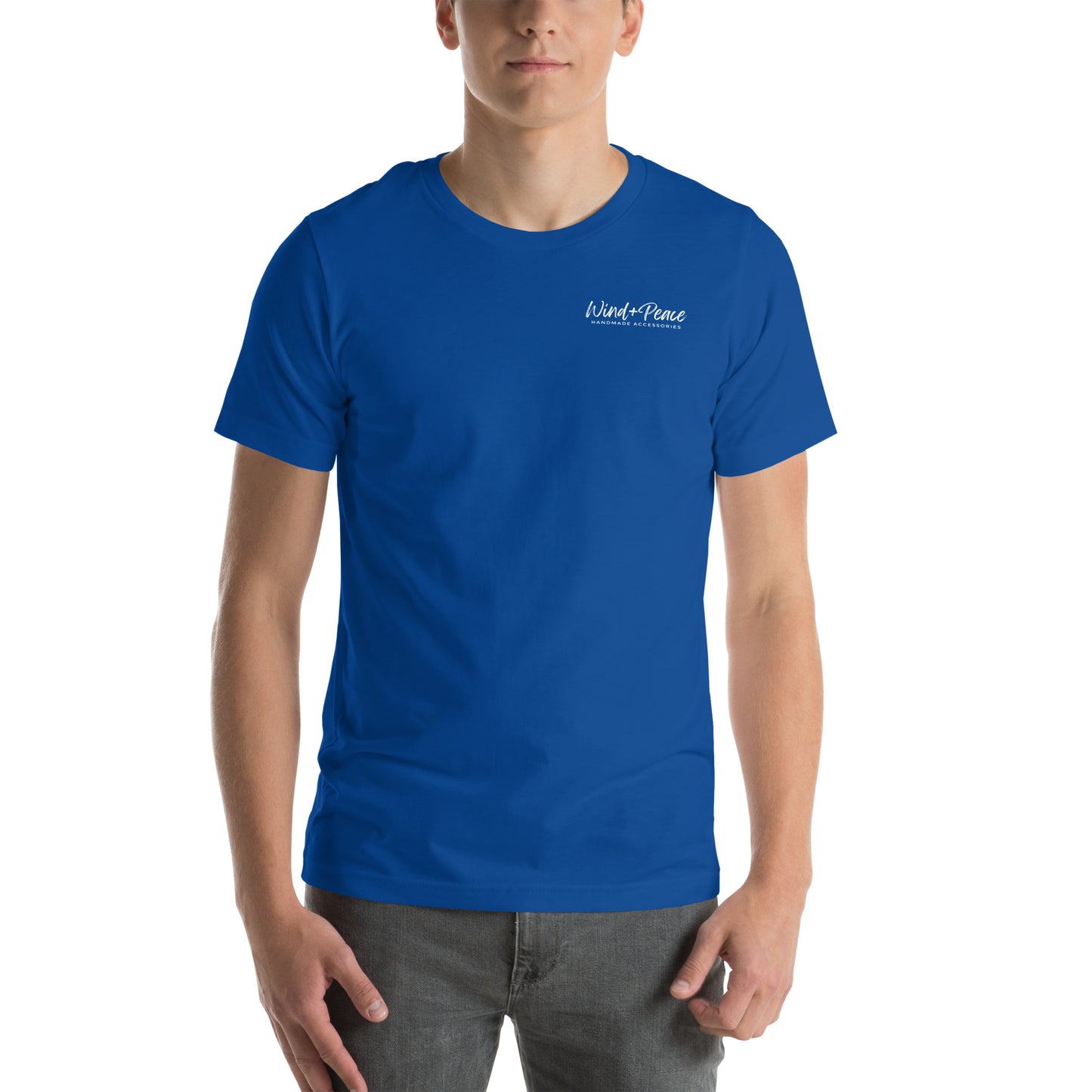 W+P Pocket & Back Graphic Unisex t-shirts - Solid Colors