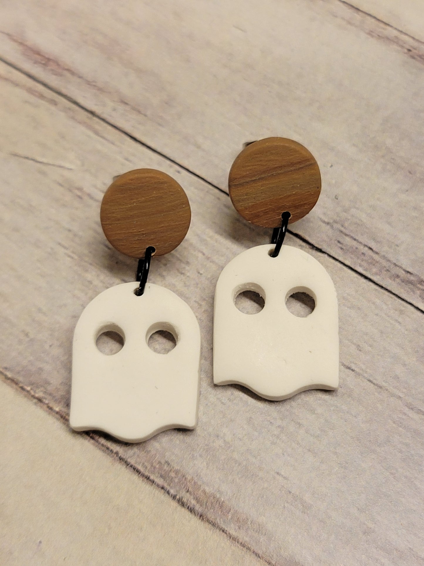 Ghost Earrings