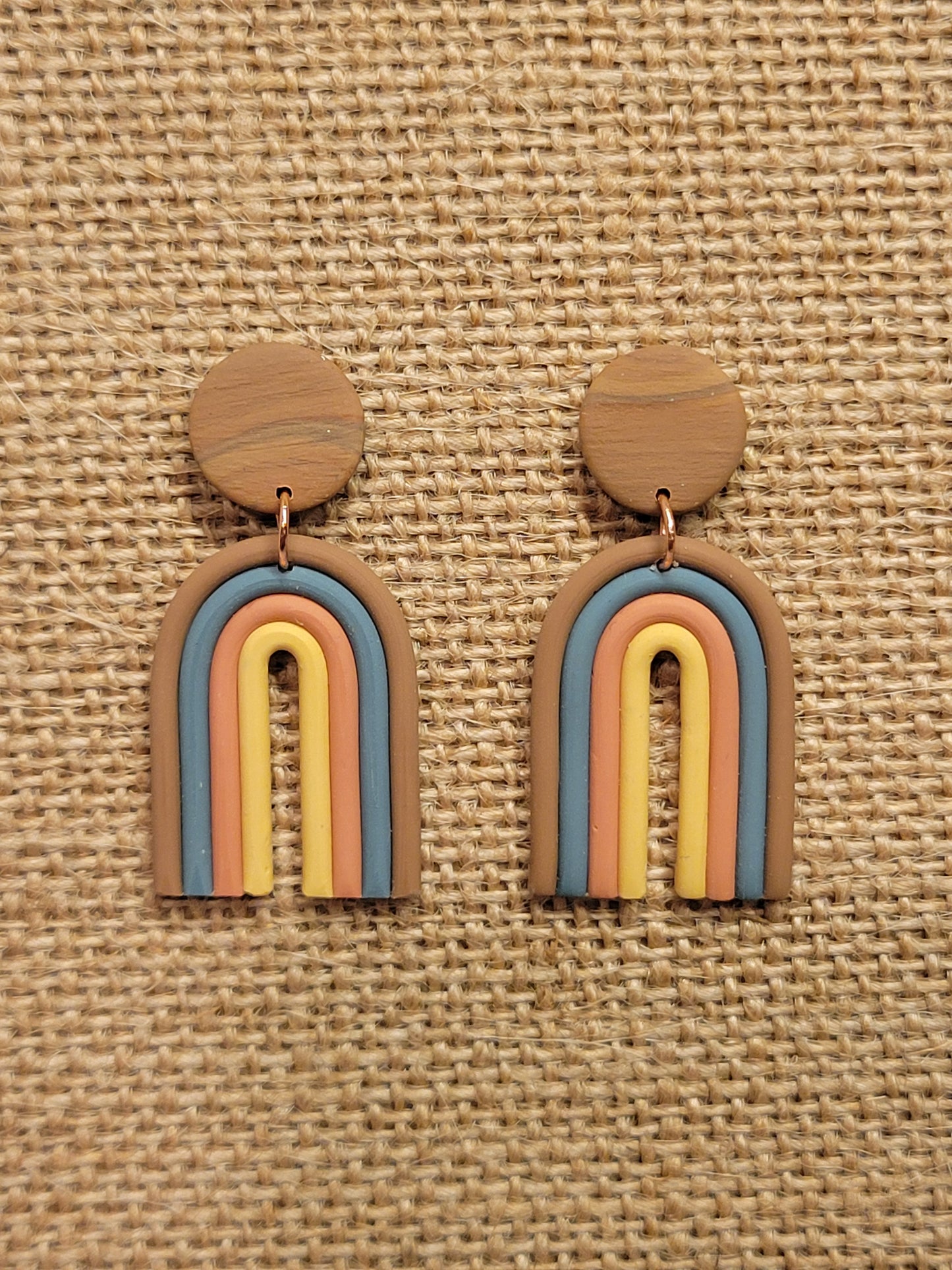 Arch Drop Earrings