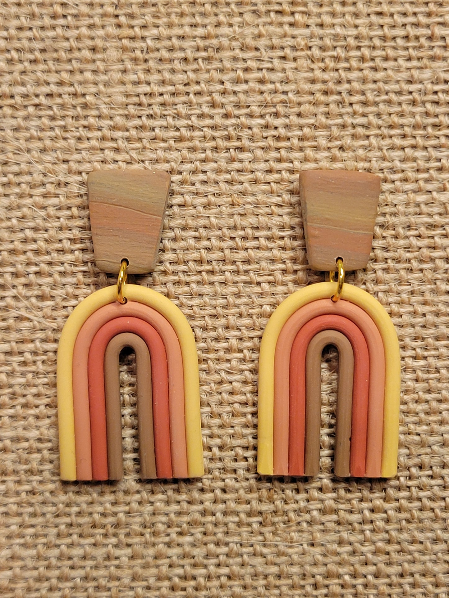 Arch Drop Earrings