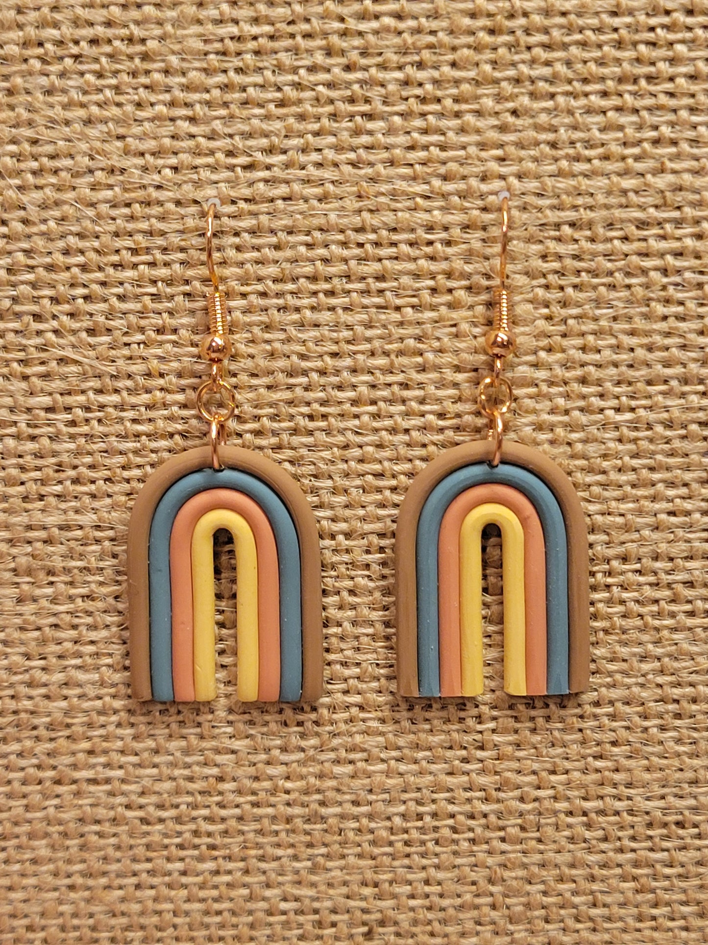 Arch Drop Earrings