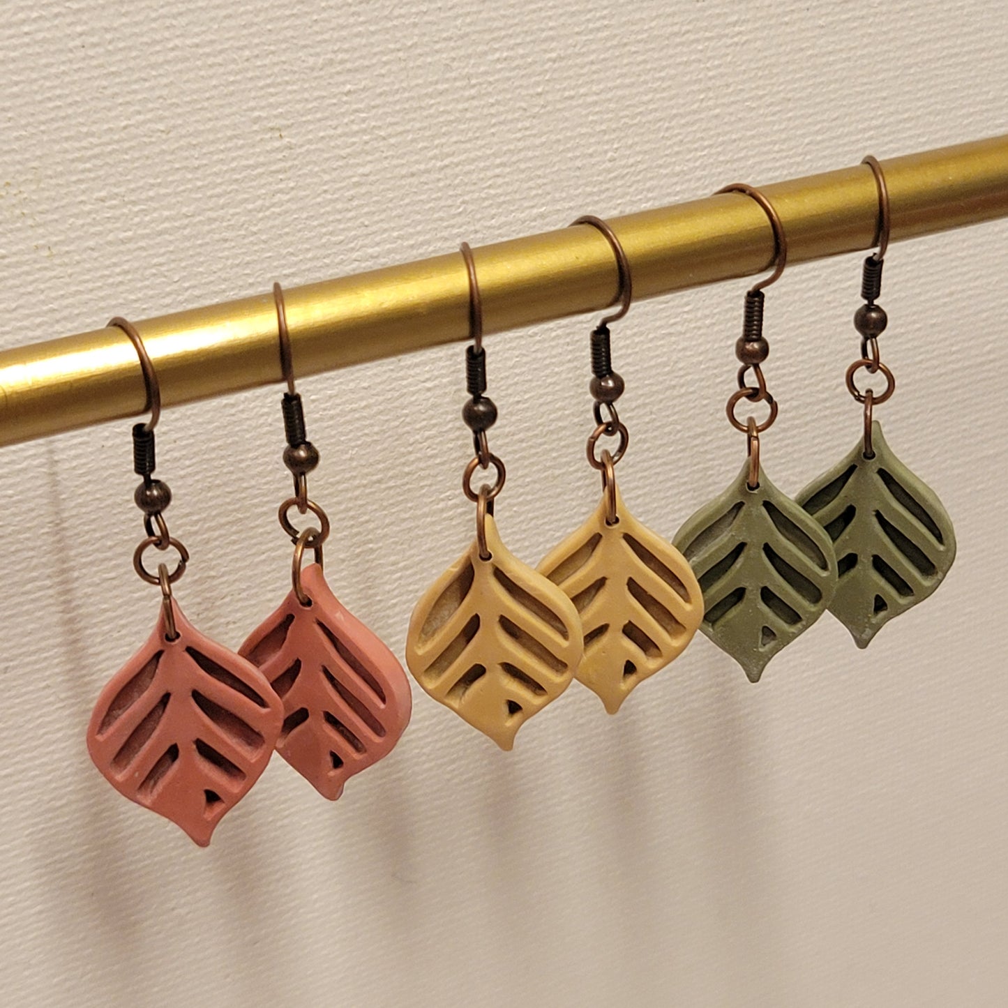 Leaf Earrings