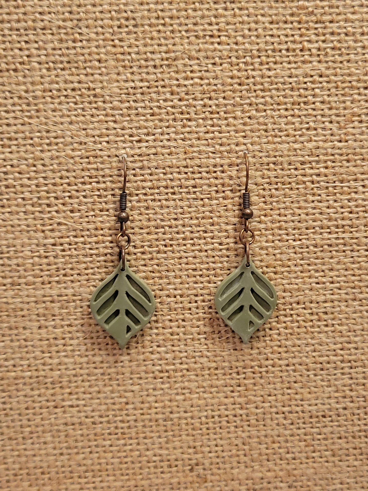 Leaf Earrings