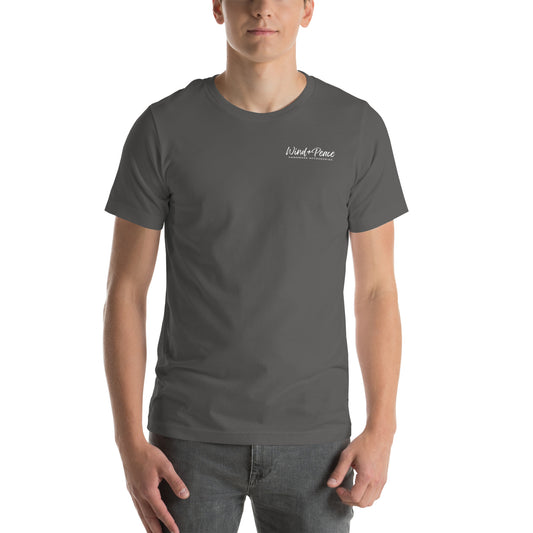 W+P Pocket & Back Graphic Unisex t-shirts - Solid Colors