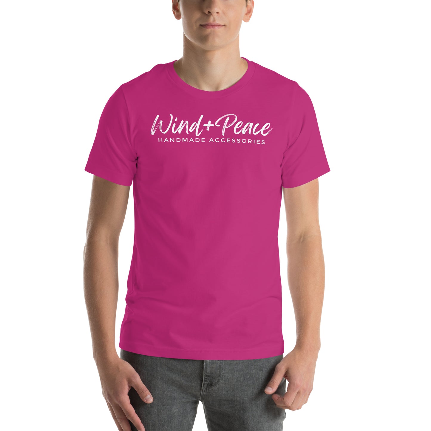 W+P Large Front Graphic Unisex t-shirt - Solid Colors