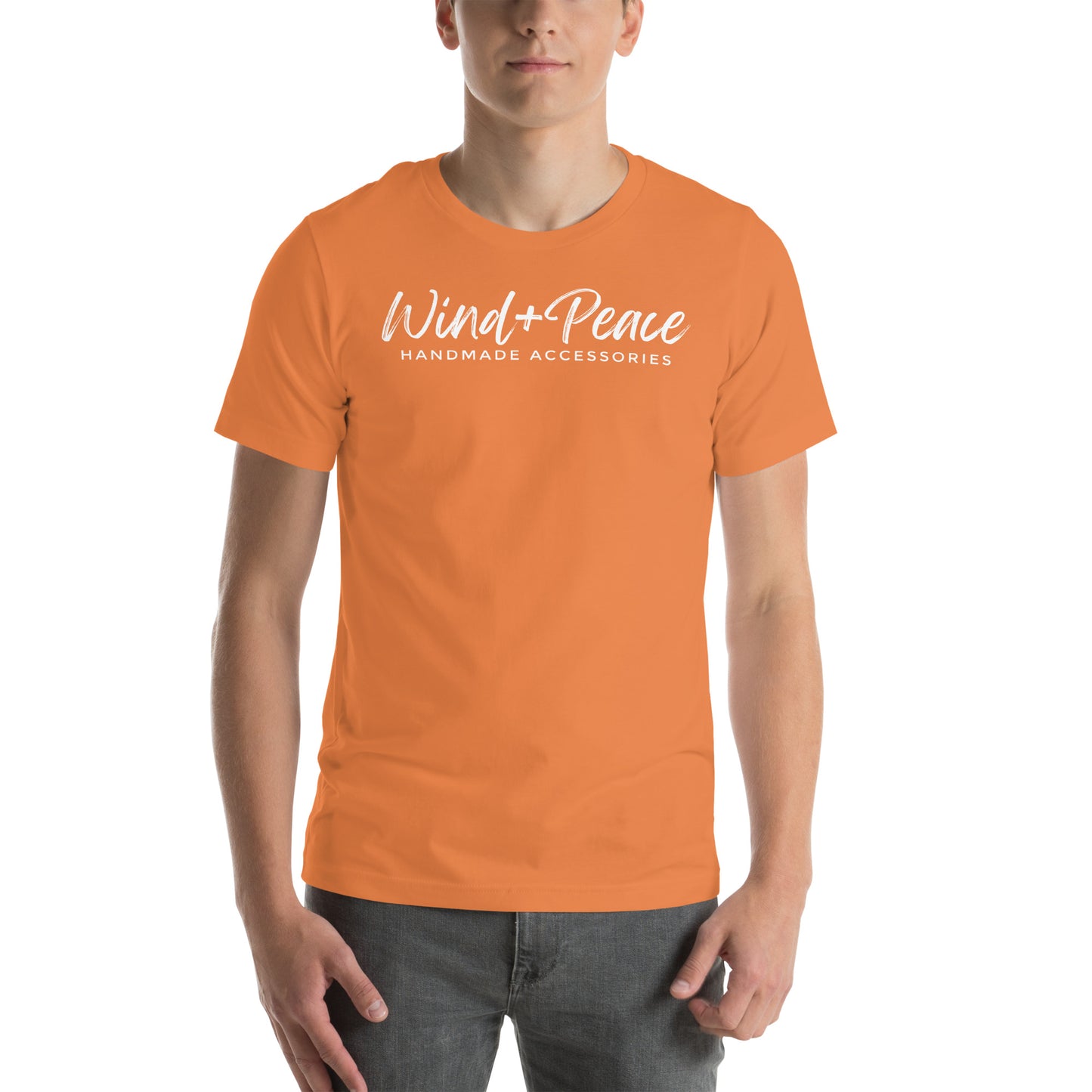 W+P Large Front Graphic Unisex t-shirt - Solid Colors